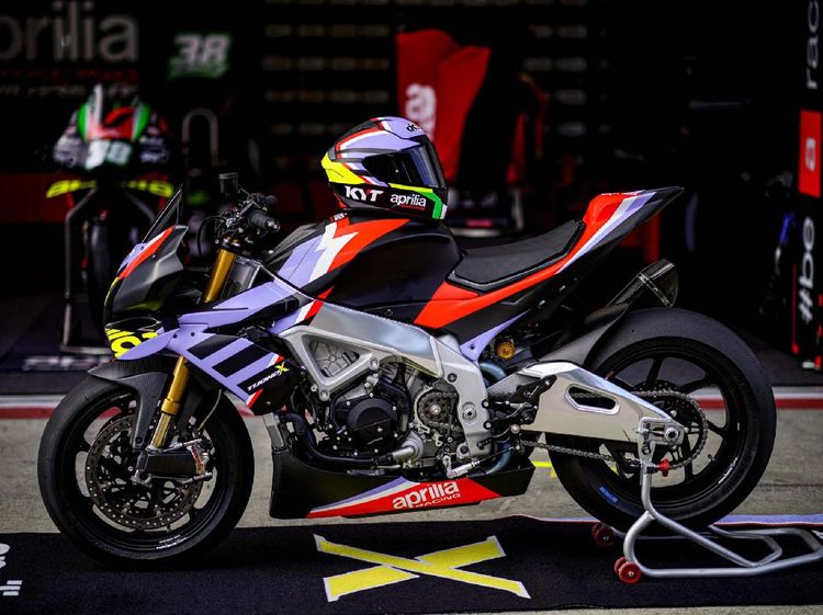 Potret Naked Bike Terbaru Aprilia, Cuma Dijual 10 Unit