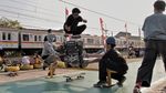 Skateboard Dilombakan di Olimpiade, Jakarta Punya Tempat buat Latihannya Nih