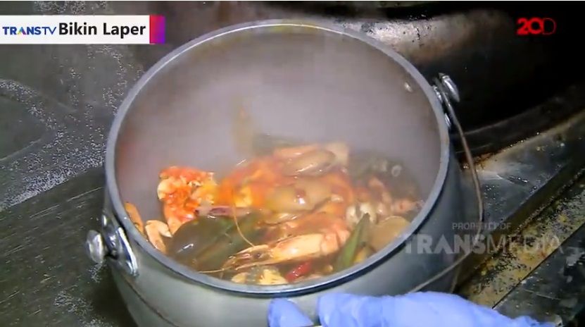 Rumah Seafood Lobster