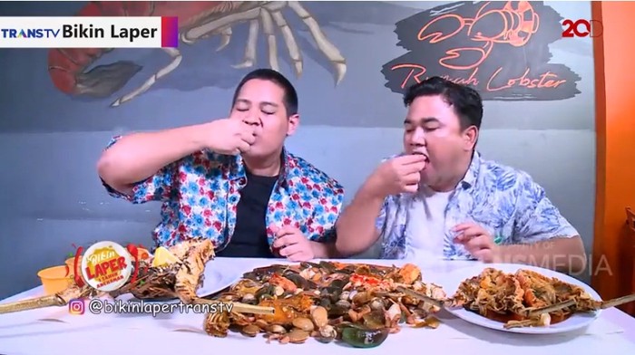 Rumah Seafood Lobster