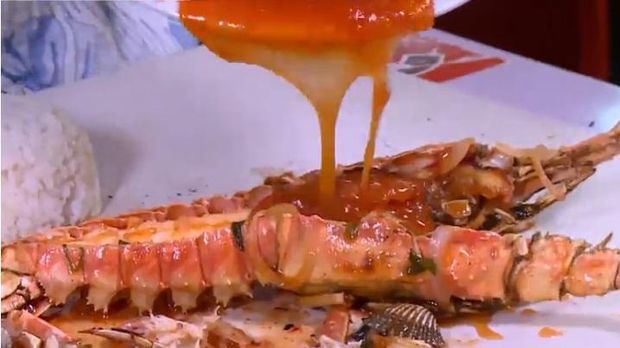 Rumah Seafood Lobster