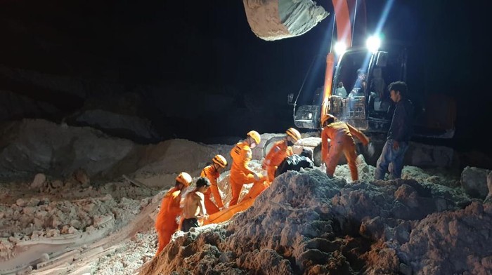 Total 6 Penambang Timah Tertimbun Longsor di Bangka Belitung Tewas