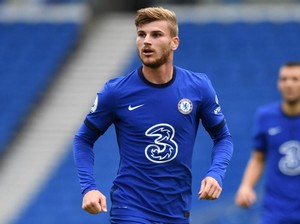 Hanya Butuh 4 Menit, Werner Bikin Gol Debut di Chelsea