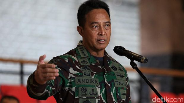 KSAD Jenderal Andika Perkasa Buka suara terkait penyerangan Polsek Ciracas, Jaktim. Ia akan ambil langkah tegas pada anggotanya yang terlibat penyerangan itu.