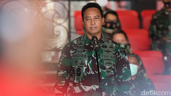 Rekam Jejak Jenderal Andika Perkasa, Calon Panglima TNI Pilihan Jokowi