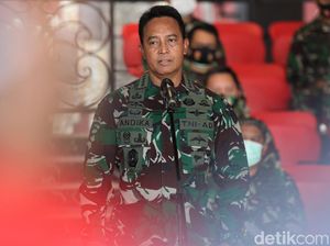 Dipilih Jokowi Jadi Panglima TNI, Andika Perkasa Punya Harta Rp 179 M