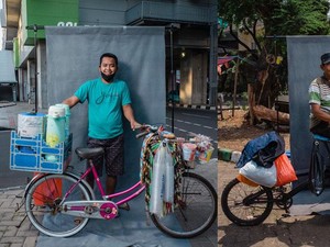 Terpopuler Sepekan: Fotografer Sulap Sepeda Pedagang Jadi Sekeren Brompton