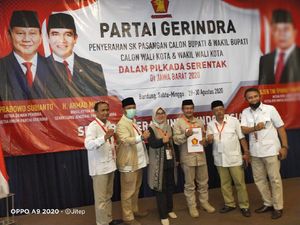 Gerindra Resmi Usung Istri Dadang Naser di Pilbup Bandung 2020