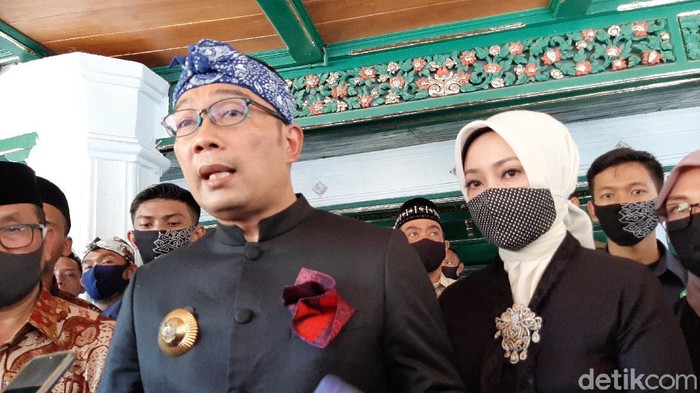 Gubernur Jabar Ridwan Kamil