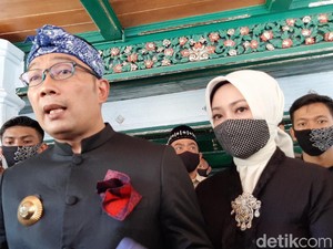 Kata Ridwan Kamil Usai Disuntik Vaksin COVID-19, Ngantuk-Banyak Makan