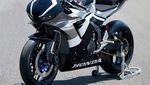 Penampakan Honda CBR600RR Versi HRC, Sangar dengan Kelir Hitam