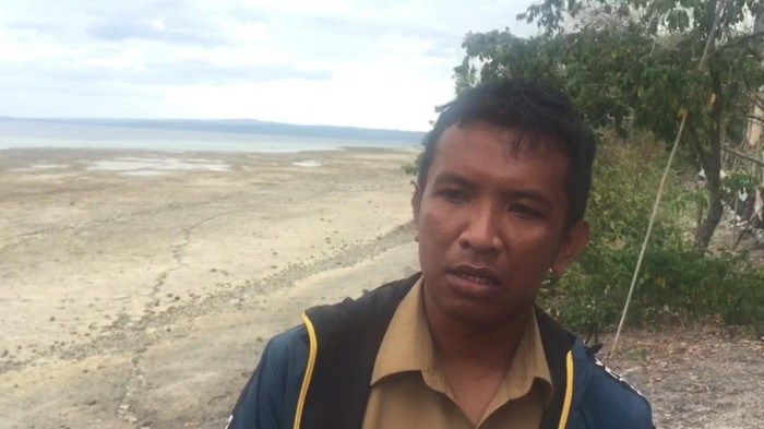 Kepala Desa Boenotiro Barat, Ilyas (dok. Istimewa).