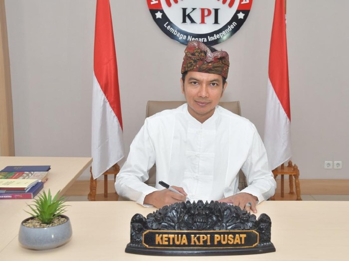 Ketua KPI Pusat Agung Suprio