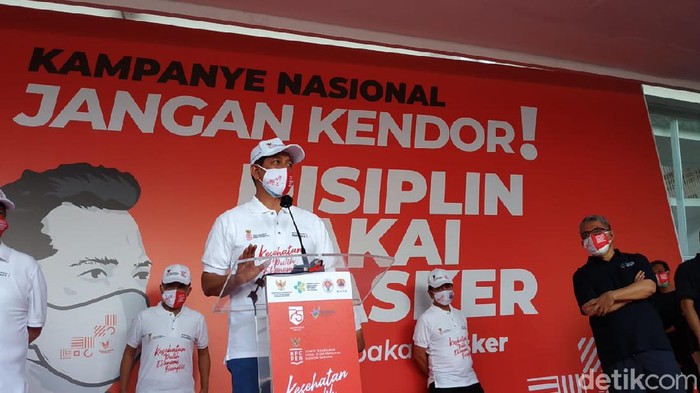 Ketua Satgas COVID-19 Doni Monardo Ketua Satgas COVID-19 Doni Monardo
