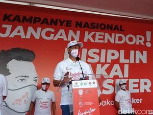 Pecah Rekor 3 Hari Berturut-turut, Ini Penjelasan Ketua Satgas COVID-19