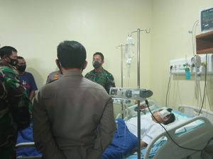 Jenguk Korban Penyerangan di Ciracas, KSAD: Mohon Maaf Kebrutalan Oknum AD