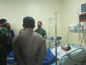 Jenguk Korban Penyerangan di Ciracas, KSAD: Mohon Maaf Kebrutalan Oknum AD