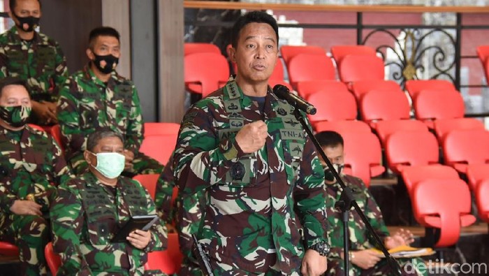 KSAD Jenderal Andika Perkasa (Dok. TNI AD)
