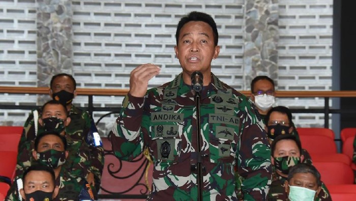 KSAD Jenderal Andika Perkasa (Dok. TNI AD)