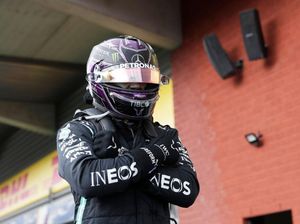 F1 GP Belgia: Hamilton Raih Kemenangan Pertama Sejak 2017