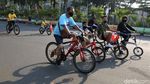 Melihat Aktivitas Warga Jakarta di Minggu Pagi