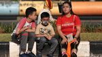 Melihat Aktivitas Warga Jakarta di Minggu Pagi
