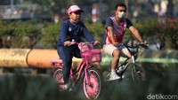 Seperti diketahui, Pemprov DKI Jakarta kembali memberlakukan kawasan khusus pesepeda (KKP) di 10 titik kawasan di Jakarta.