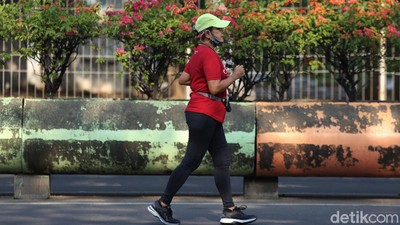 Melihat Aktivitas Warga Jakarta di Minggu Pagi