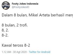Meme Liverpool Gagal Juara, Arsenal Kembali Angkat Trofi