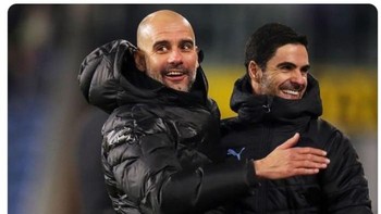 Padahal, Arteta belum lama menangani Arsenal. Foto: Istimewa