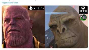 Liverpool diibaratkan Thanos di musim sebelumnya, sekarang? Foto: Istimewa