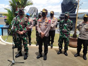 Pernyataan Lengkap Panglima TNI Terkait Hoax Picu Perusakan Polsek Ciracas