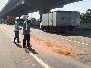 Hati-hati, Besok Ada Perbaikan Jalan di Tol Jakarta-Cikampek, Ini Rinciannya