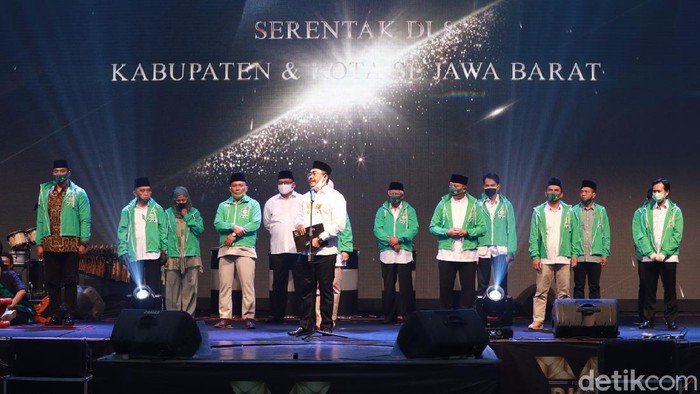 PKB serahkan rekomendasi dukungan untuk tujuh calon kepalada daerah.