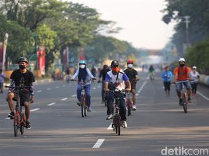 Kemenhub Beberkan Alasan Bikin Aturan Sepeda