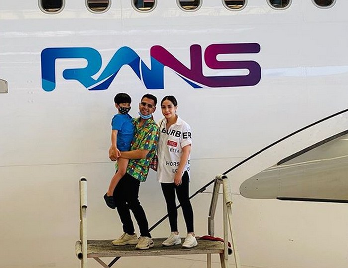 Raffi Ahmad, Nagita Slavina dan Rafathar