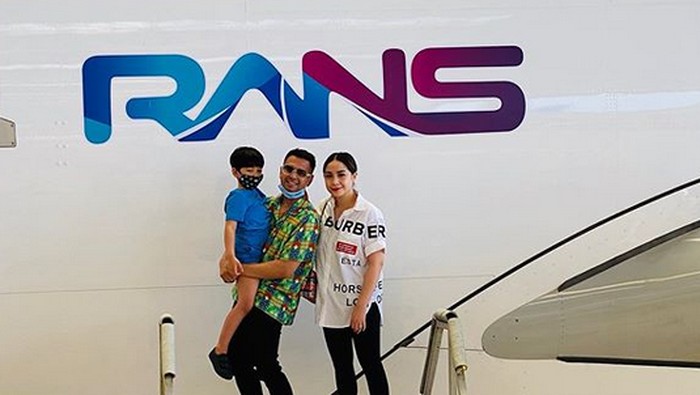 Raffi Ahmad, Nagita Slavina dan Rafathar