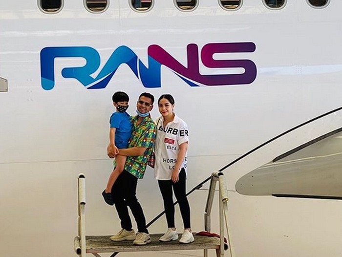Raffi Ahmad, Nagita Slavina dan Rafathar