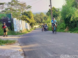 Tanjakan Km 0 Sentul, Rute Gowes yang Tak Kalah Pedes Dibanding Naik Tol