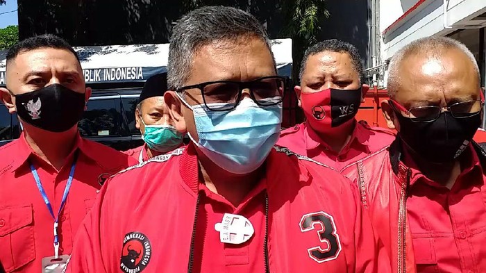 Sekjen PDIP Hasto Kristiyanto