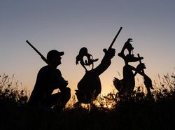 Foto Siluet Super Keren dan Kreatif Hanya Bermodal Kardus