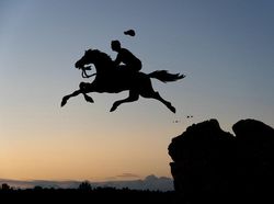 Foto Siluet Super Keren dan Kreatif Hanya Bermodal Kardus