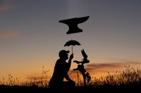 sunsetselfies siluet john marshall