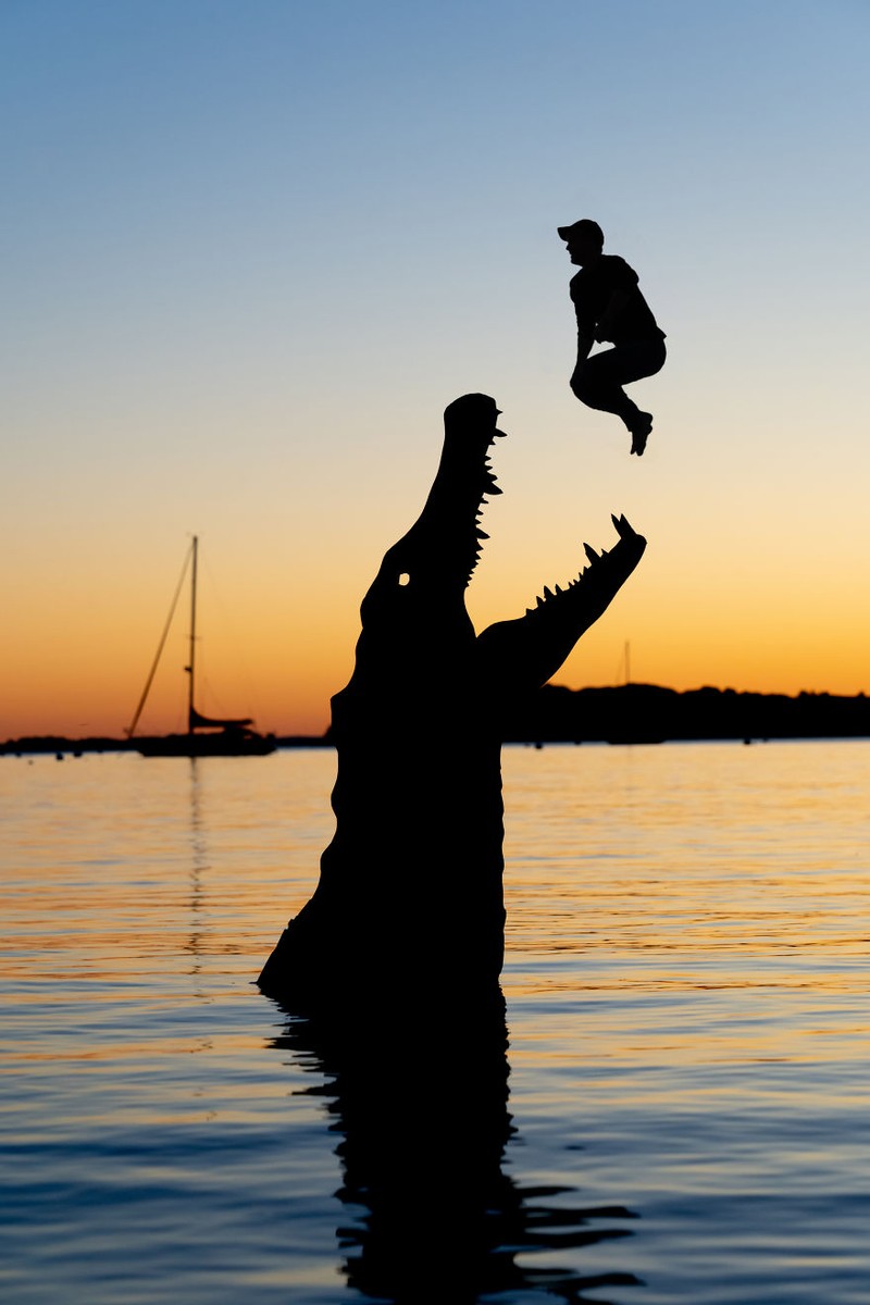 sunsetselfies siluet john marshall