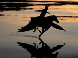 Foto Siluet Super Keren dan Kreatif Hanya Bermodal Kardus