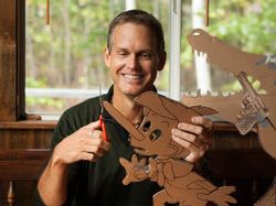 Foto Siluet Super Keren dan Kreatif Hanya Bermodal Kardus