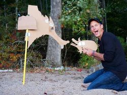 Foto Siluet Super Keren dan Kreatif Hanya Bermodal Kardus