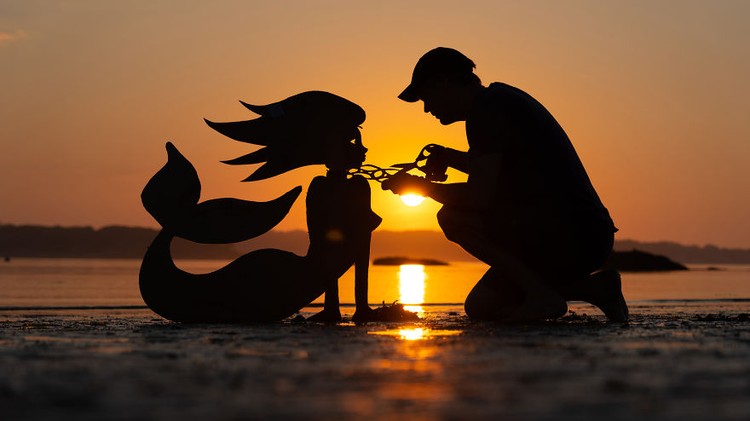 sunsetselfies siluet john marshall