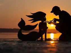 Foto Siluet Super Keren dan Kreatif Hanya Bermodal Kardus