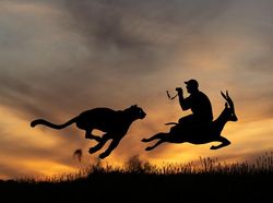 Foto Siluet Super Keren dan Kreatif Hanya Bermodal Kardus